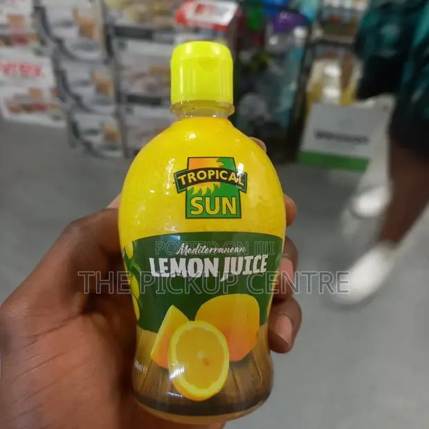 Tropical Sun Lemon 200ml · Photo 1