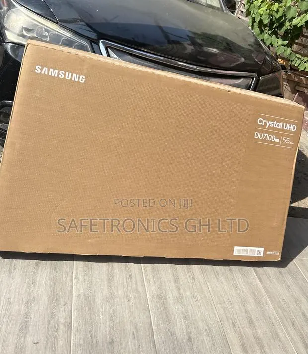 Correct 55 Inch Led Uhd Samsung Du80 Electric Best Tv · Photo 1
