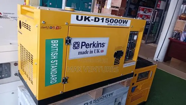 Trusted Uk 15kva 15000w Perkins Diesel Generator Silent 15kv · Photo 1