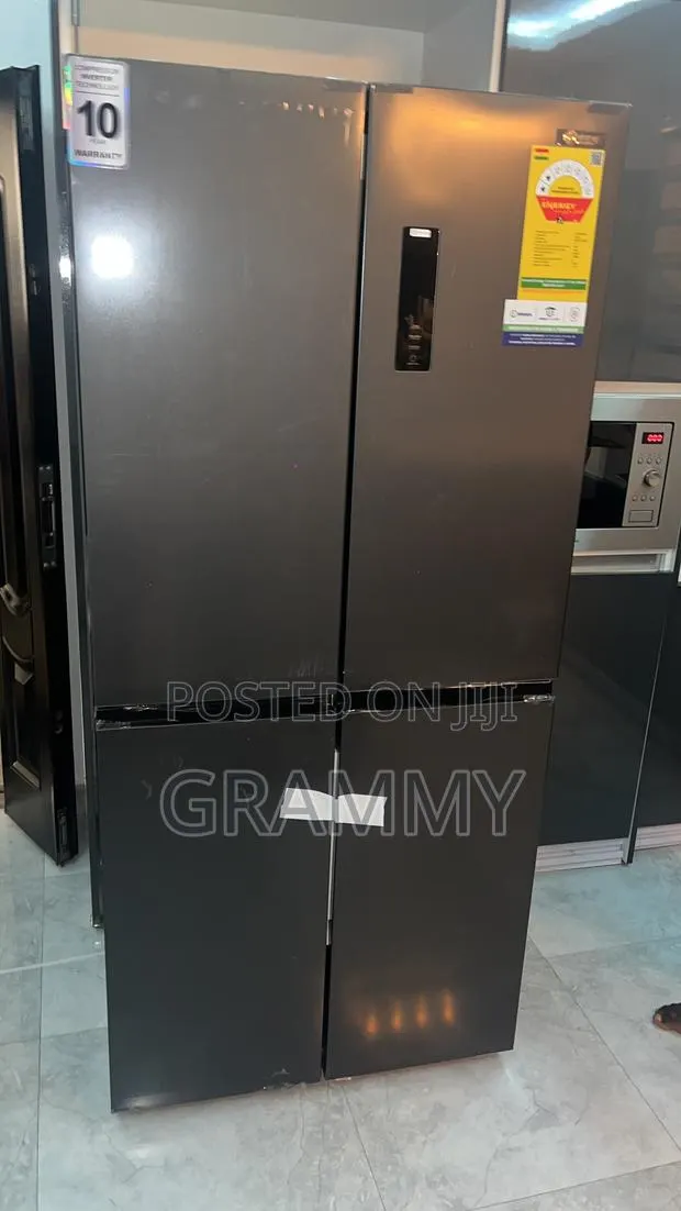 Premium 4-Door French Door Inverter Refrigerator · Photo 1