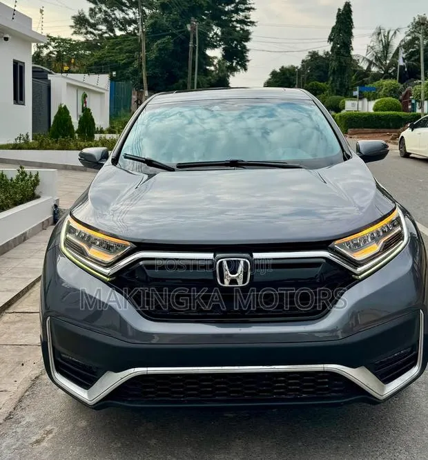 Honda CR-V EX-L 2021 Gray · Photo 1