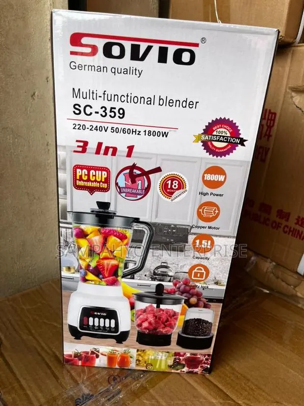 Sovio Blender · Photo 1