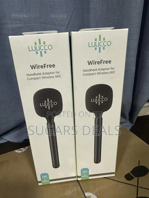Luucco Wirefree Handheld Adapter · Photo 1