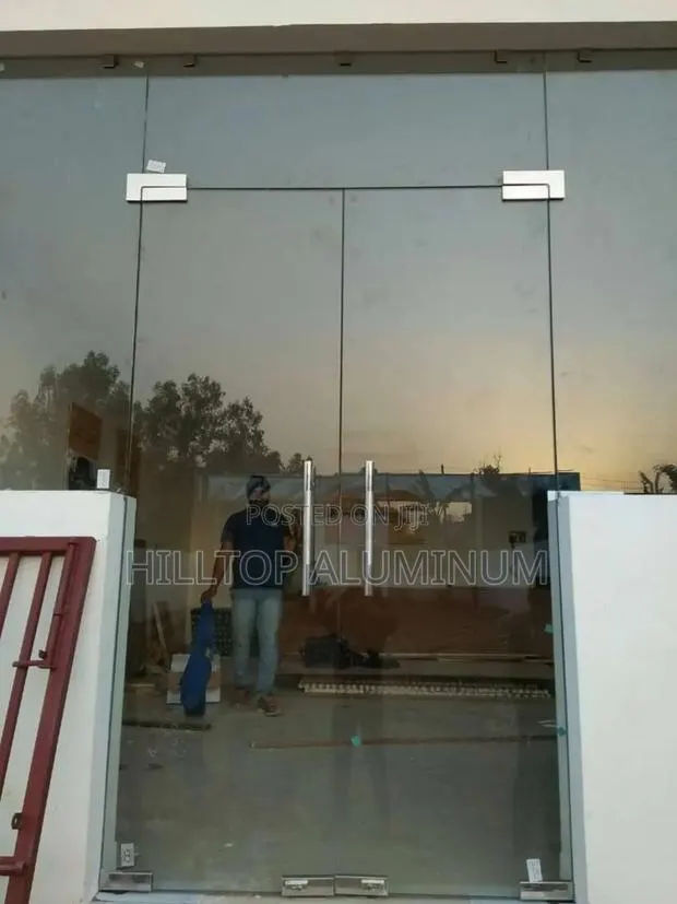 Tempered Glass Double Door · Photo 1