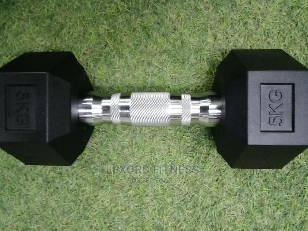 5kg*2 Dumbbells Hex