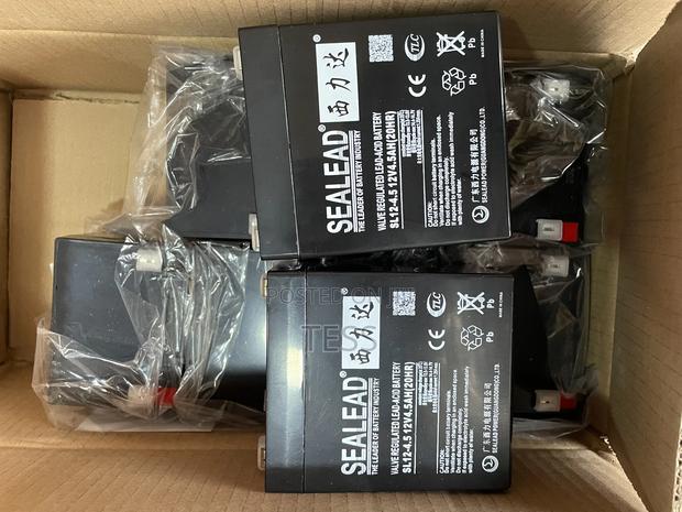 Sealead Battery 12V 4.5ah Battery · Photo 1