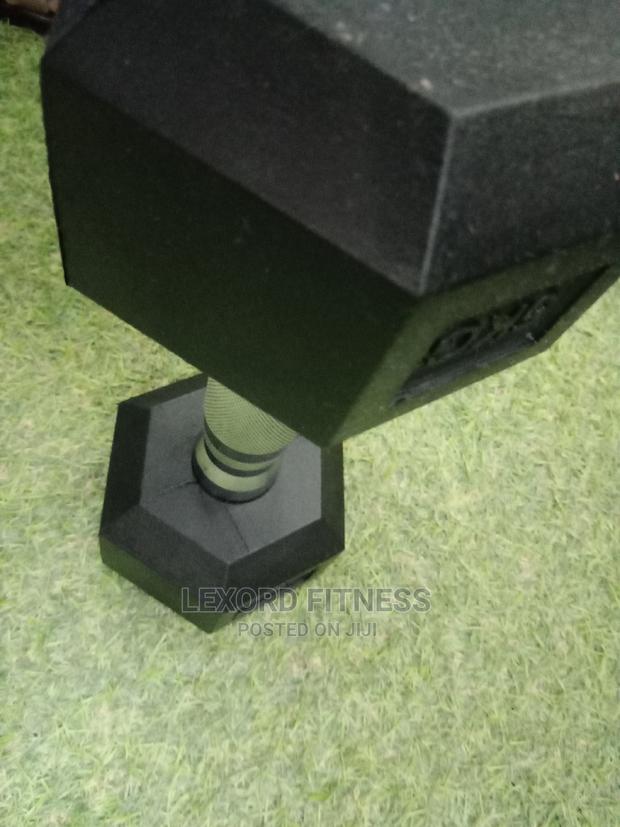 5kg*2 Dumbbells Hex · Photo 2
