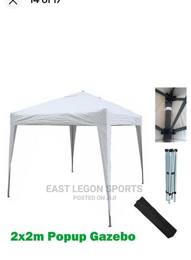 Gazebo White 2m X 2m 10ft X 10 Foldable Pop Up · Photo 1
