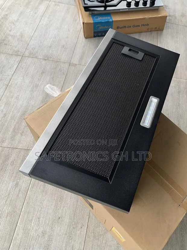 Neatly Boxed Midea 60cm Built-in Cooker Hood Stainless Steel 60l03-B · Photo 1
