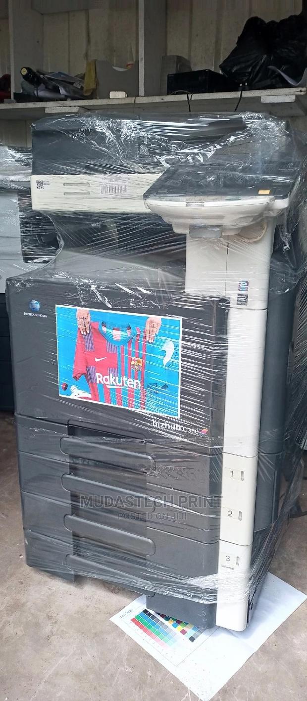 Konica Minolta C360 A3 Wireles Color Photocopy · Photo 1