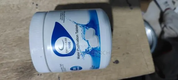 Water Purification Tablets · Photo 1