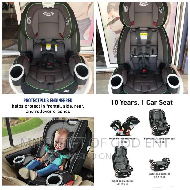 Graco 4ever 4-in-1 Convertible Car Seat · Photo 1