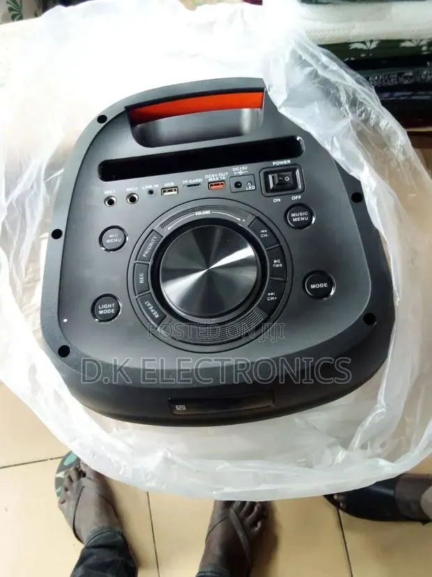 Exlg Ex800 Digital 6000 Watts Party Speaker · Photo 1