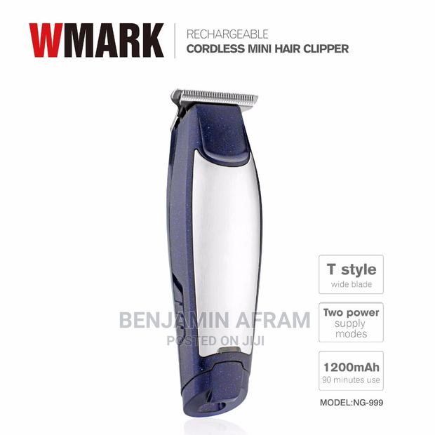 Wmark Rechargeable Cordless Barbering Machine · Photo 1