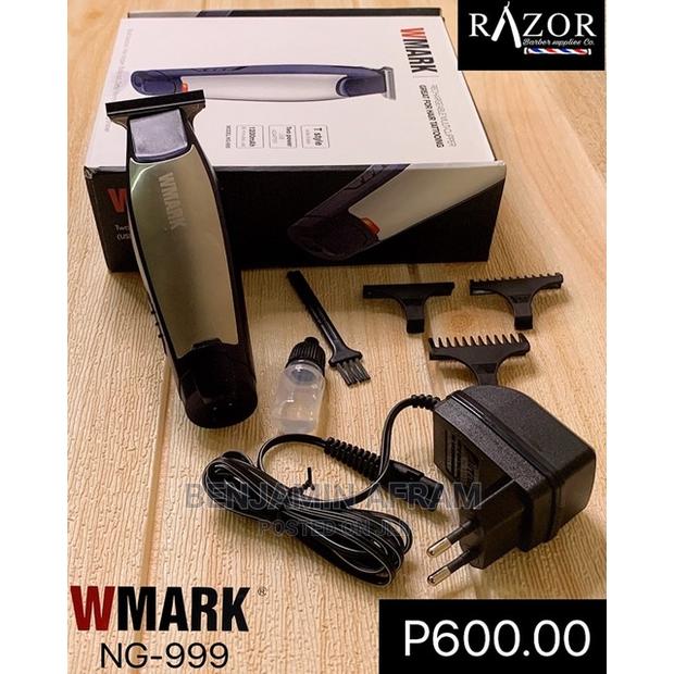 Zero Grabbed Rechargeable Barbering Machine · Photo 1
