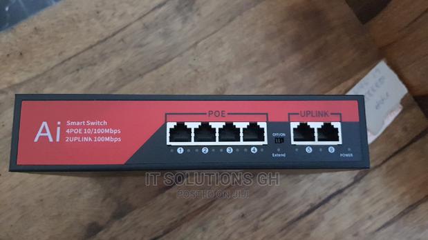 4ch Poe Switch for CCTV · Photo 1