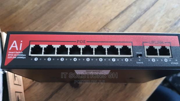 8ch Poe Switch · Photo 1