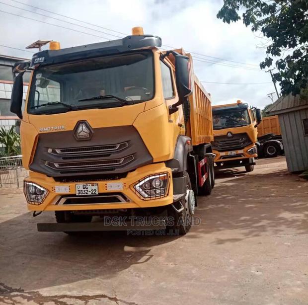 6x4 (10 Wheeler) Howo Tipper Trucks 2025 · Photo 5