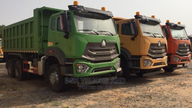 6x4 (10 Wheeler) Howo Tipper Trucks 2025 · Photo 1