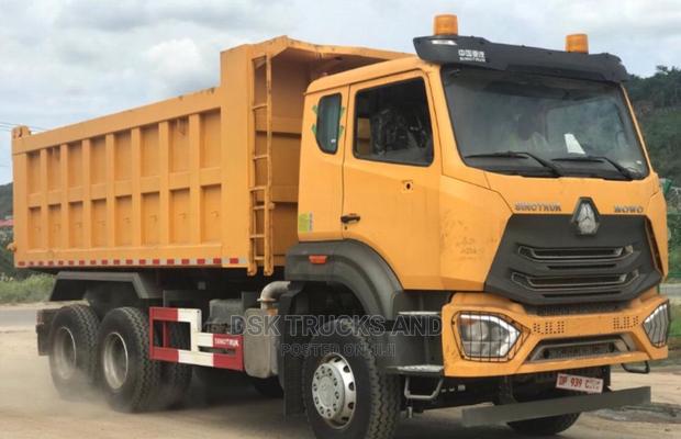 6x4 (10 Wheeler) Howo Tipper Trucks 2025 · Photo 3