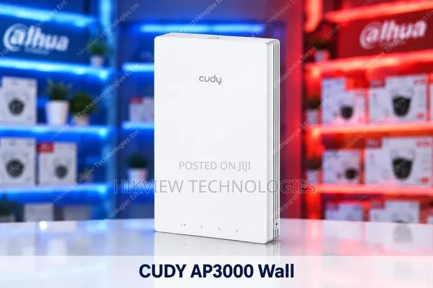 Cudy AP3000 Wall-Plate Wi-Fi 6 Access Point · Photo 1