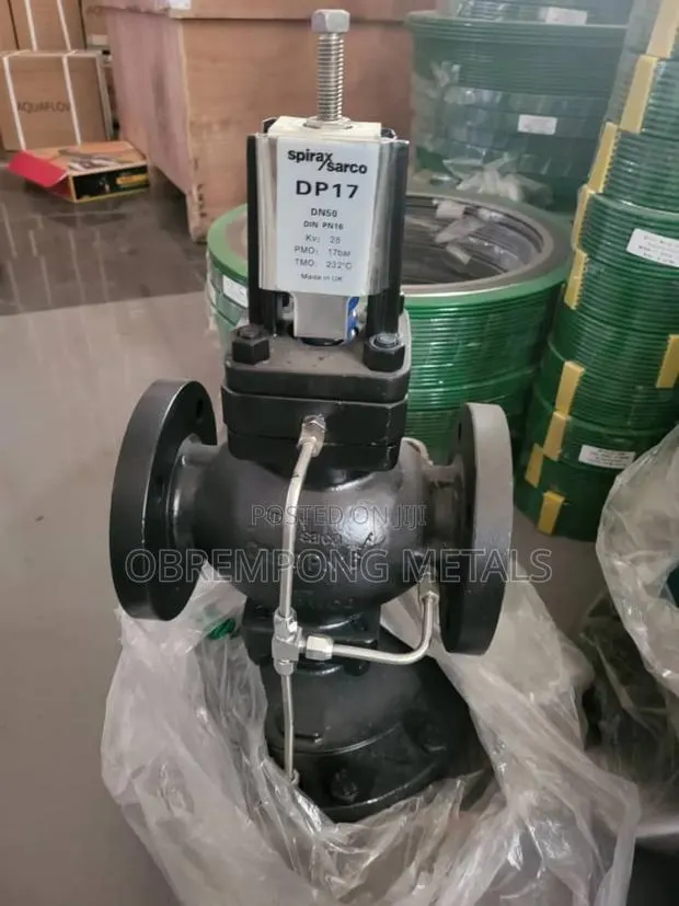 2" Pressure Reduced Valve Spirax Sarco · Photo 1