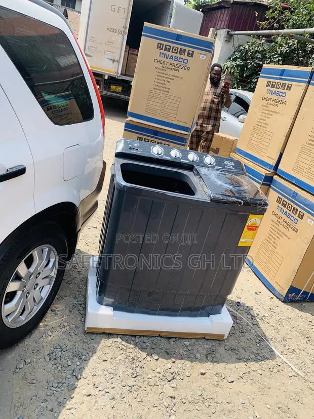 Kindly Order Zara Washing Machine 13KG Semi Automatic · Photo 1