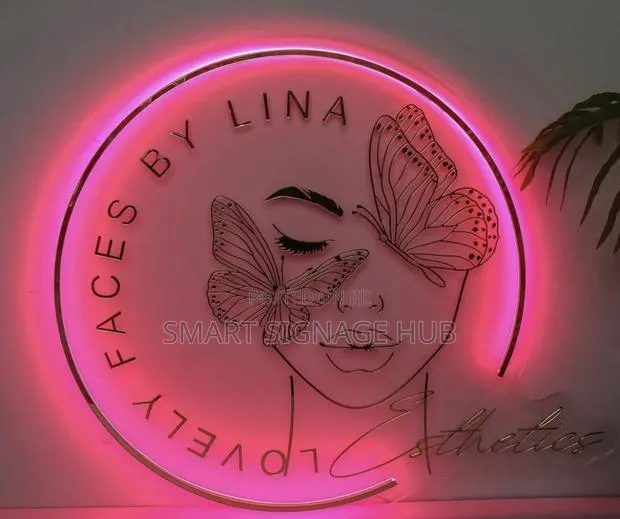 2feet X2feet Indoor Backlit Signage · Photo 1