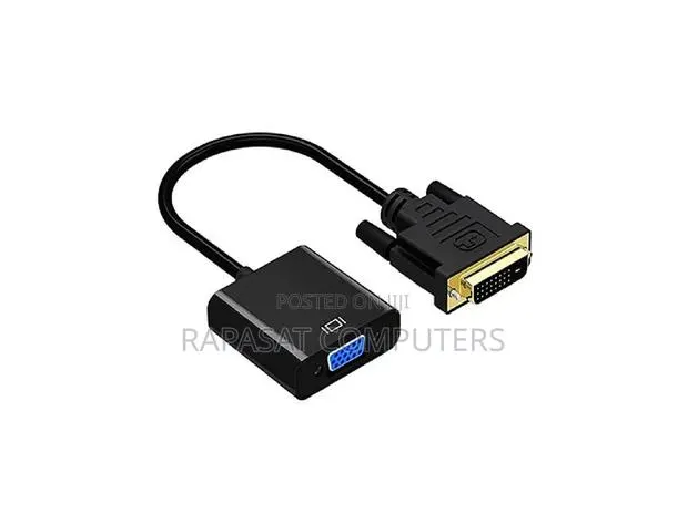 Dvi 24+1 Male to Vga Female Adapter · Photo 1