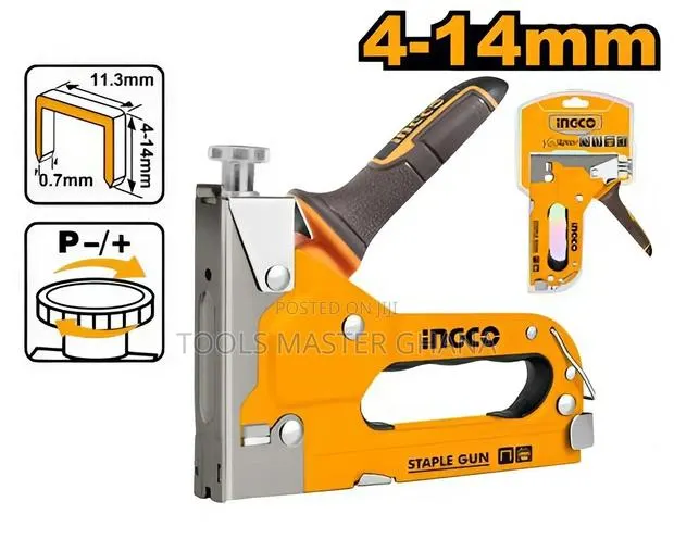 Staple Gun - Hsg14018 · Photo 1