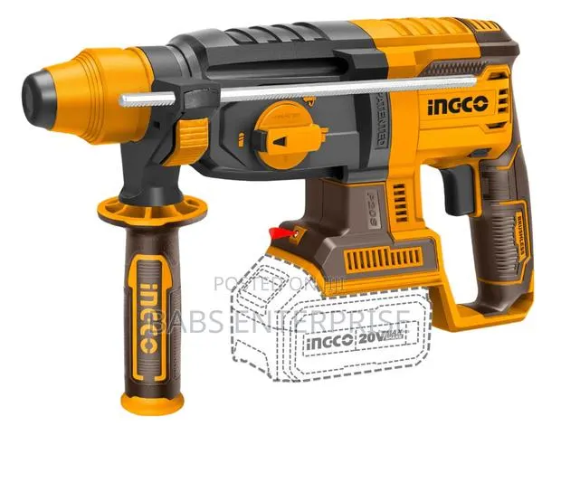 Ingco 20v Lithium-Ion Cordless Rotary Hammer - Crhli20268 · Photo 1