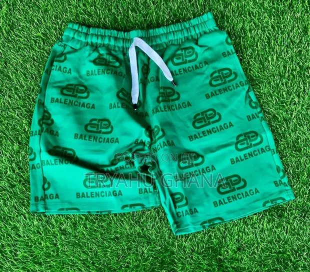 Shop Smart Feel Great Balenciaga Men's Summer Shorts · Photo 1