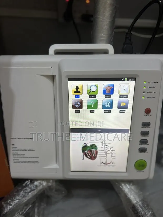 Ecg Machine - 12 Channels(Screen Touch Type) · Photo 1