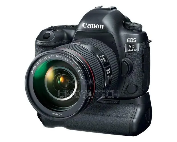 Canon Eos 5d Mark Iv With Prime Lens · Photo 1