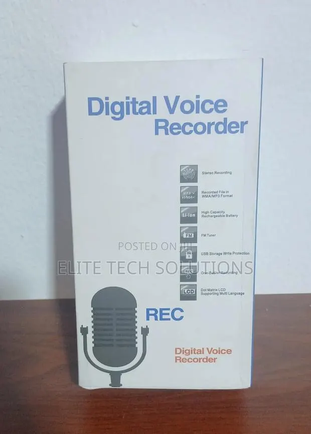 Digital Voice Recorder · Photo 1