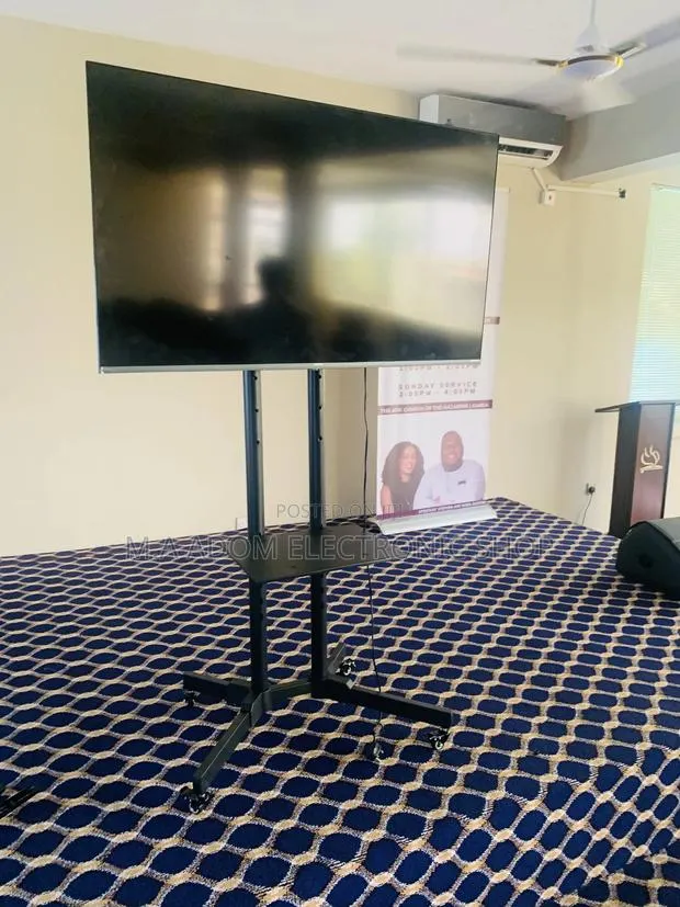 Tv Stand With Wheels · Photo 1