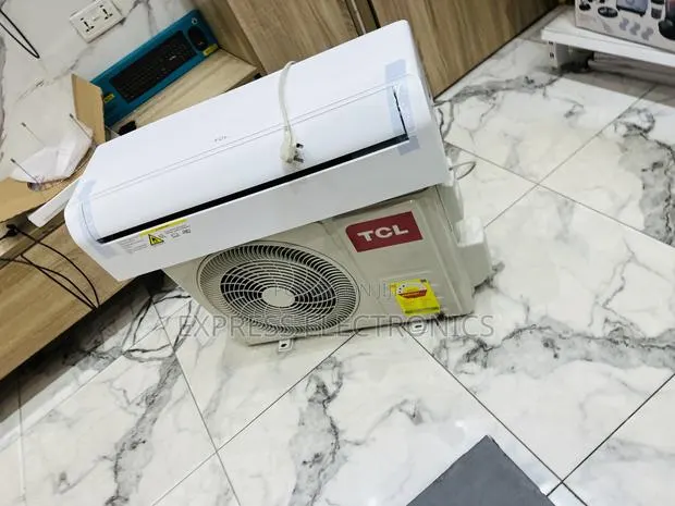 Very Authentic New White Air Conditioner TCL 2.0hp Air Conditioner · Photo 1