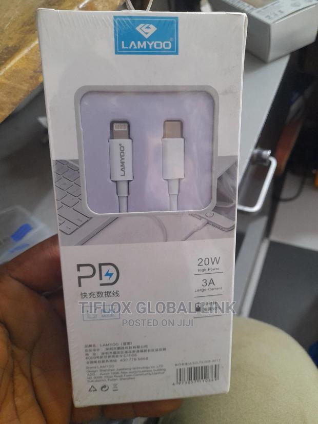 Type C to Lighting Cable