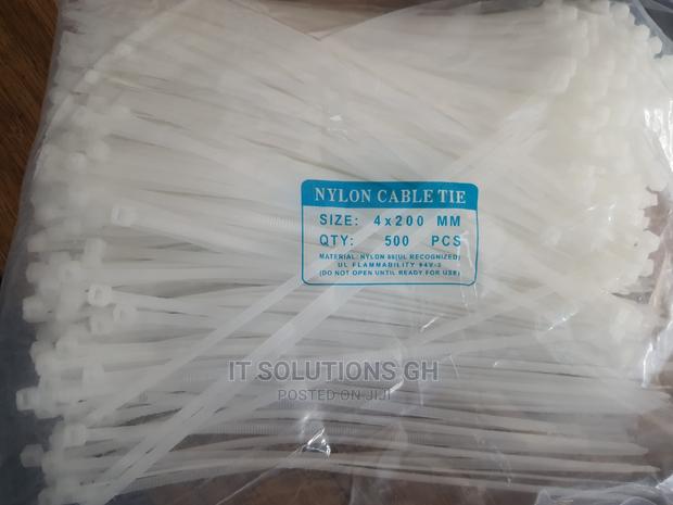 Nylon Cable Tie 4×200mm