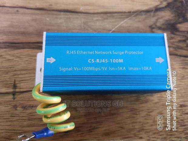 Surge Protector and Lightning Arrestor · Photo 1