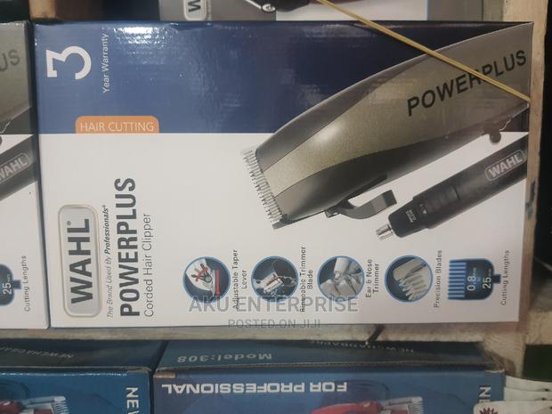 Wahl Powerplus Corded Clippers With Nose Trimmer · Photo 2