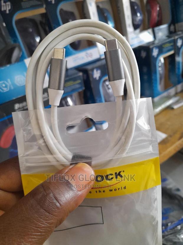 Type C to Type C Cable UK
