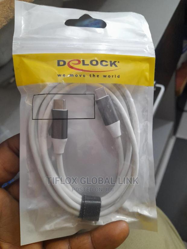 Type C to Type C Cable UK · Photo 2