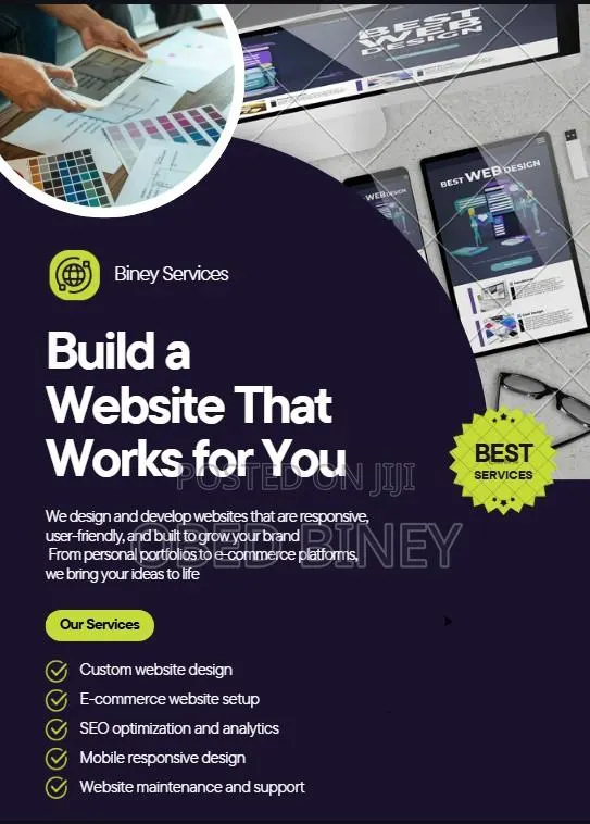 Website Development and Design · Photo 1