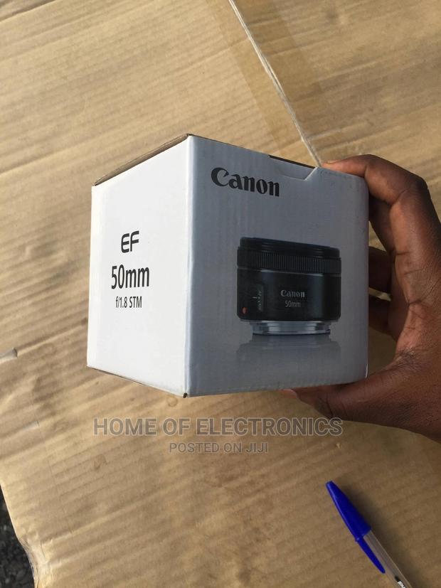 Advanced Canon Ef 50mm F/1.8stm Lens · Photo 1