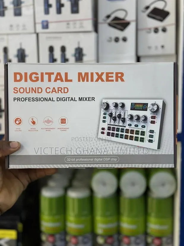 Digital Mixer Sound Card · Photo 1