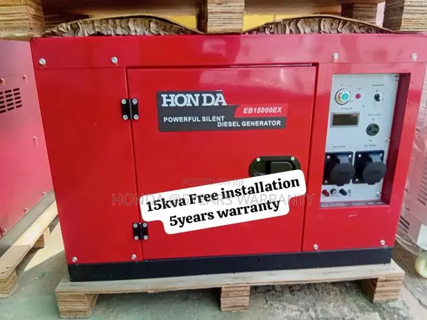High Durability Perkins Diesel 15kva 16500watts · Photo 1