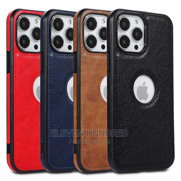 iPhone 13 Pro Max Leather and TPU COVER · Photo 1