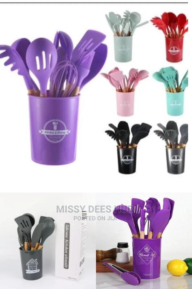 Silicone Kitchen Set · Photo 6