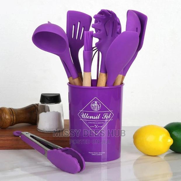 Silicone Kitchen Set · Photo 1